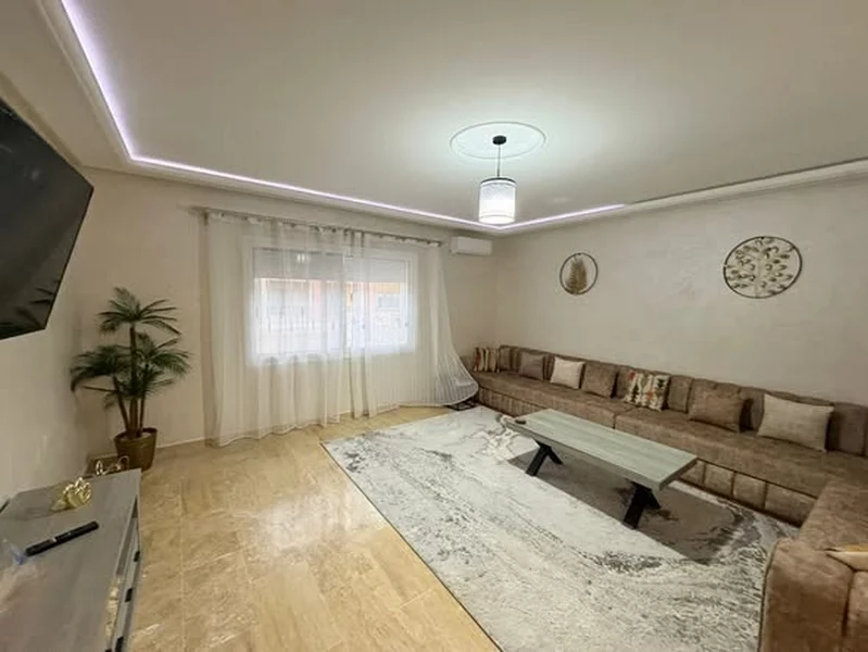 Appartement meublé à louer longue durée à Moulay Ismail