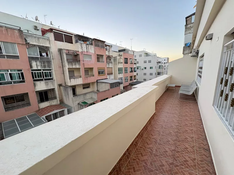 Appartement meublé à louer longue durée à Moulay Ismail