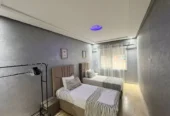 Appartement meublé à louer longue durée à Moulay Ismail