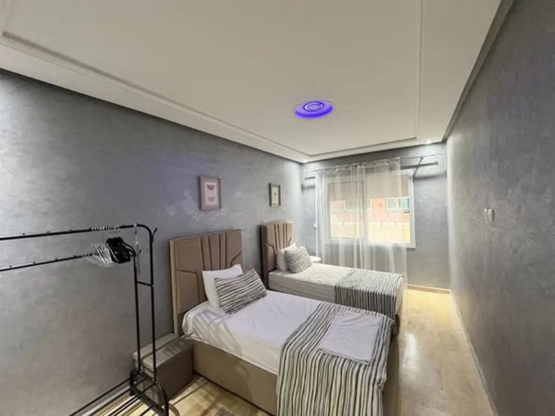 Appartement meublé à louer longue durée à Moulay Ismail