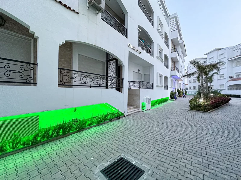 appartement de luxe à louer situé à Ghandouri