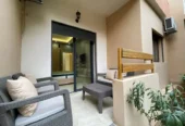 appartement à louer meublé dans résidence avec piscine