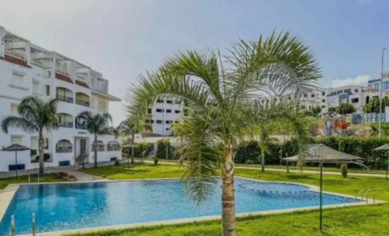 appartement de luxe à louer situé à Ghandouri