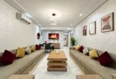 appartement de luxe à louer situé à Ghandouri