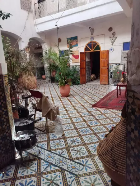 riad à rénover à vendre Mouassine