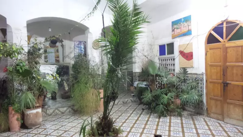riad à rénover à vendre Mouassine