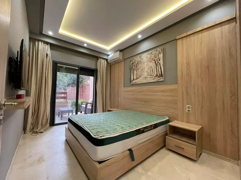 appartement à louer meublé dans résidence avec piscine