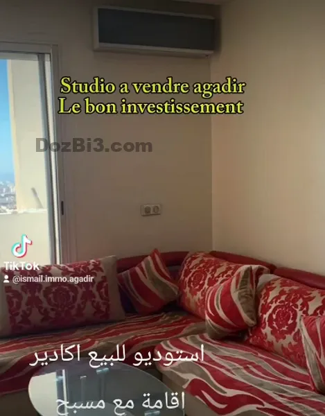 Studio a vendre residence islane