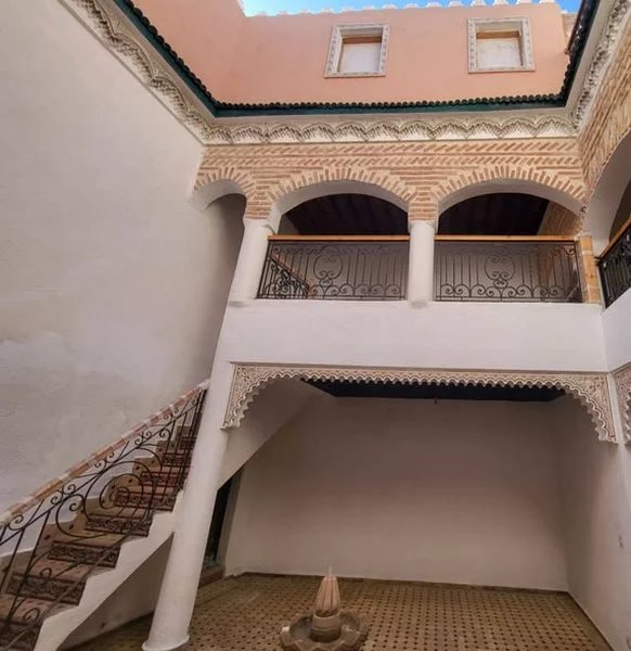 Riad melkia a vendre quartier ben Youssef