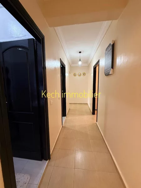Appartement à louer meublé Hay Izdihar