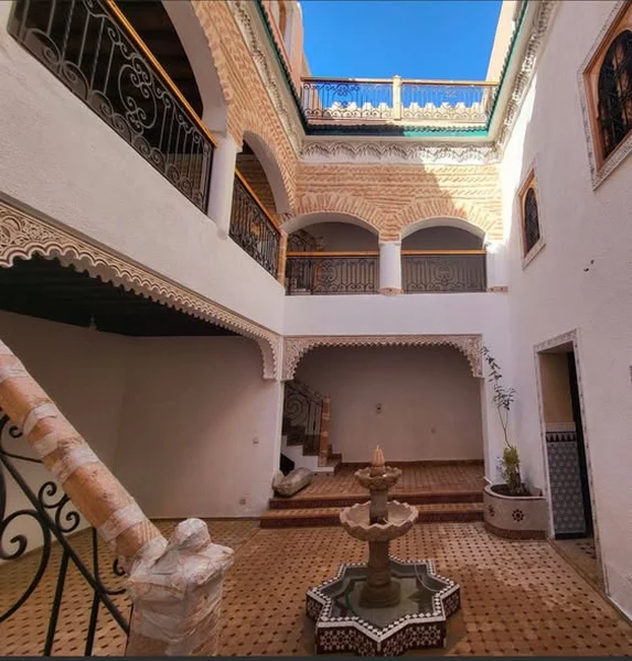 Riad melkia a vendre quartier ben Youssef