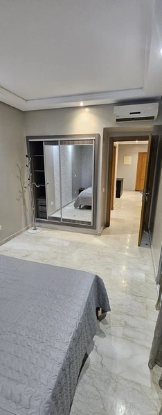 Appartement meublé à louer Quartier Palmier Bd Abdelmoumen