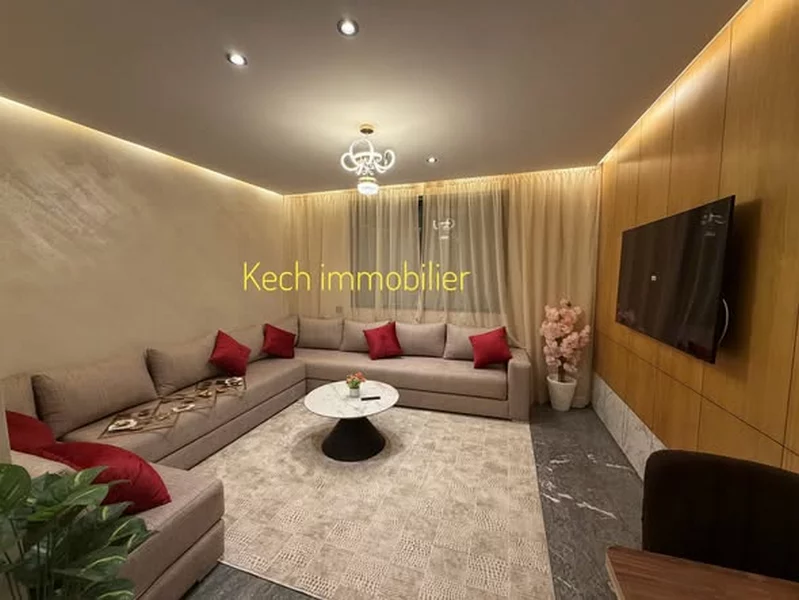 Appartement meublé à louer Route de Safi