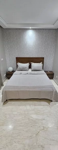 Appartement meublé à louer Quartier Palmier Bd Abdelmoumen