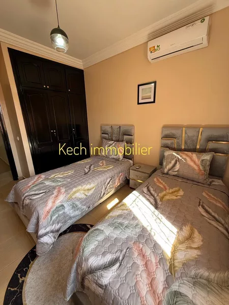 Appartement à louer meublé Hay Izdihar