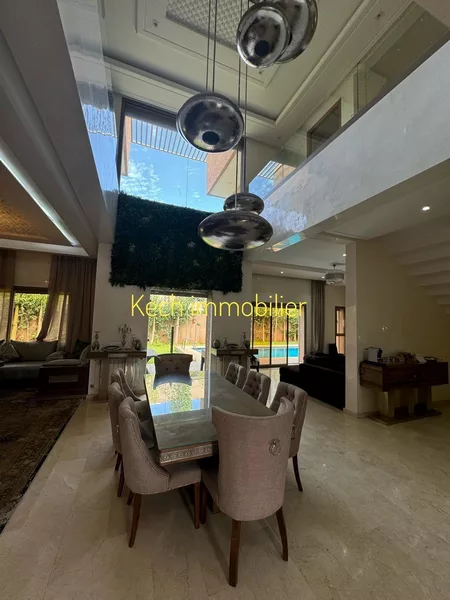 magnifique villa moderne avec piscine à vendre Targa