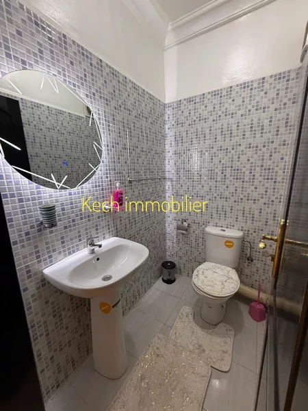 Appartement à louer meublé Hay Izdihar
