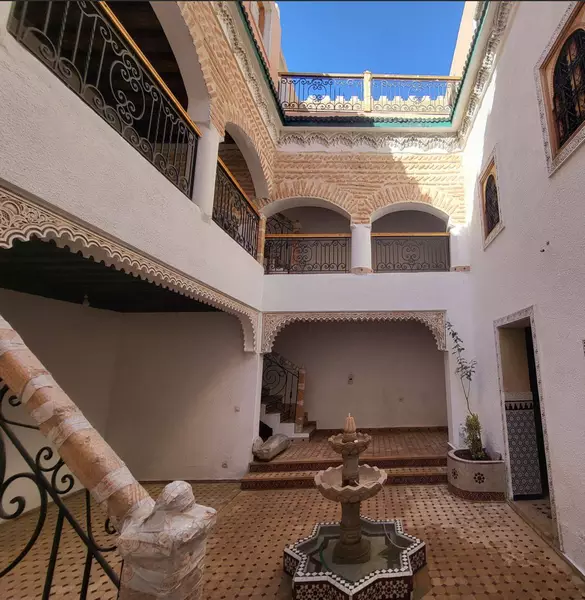 Riad melkia a vendre quartier ben Youssef