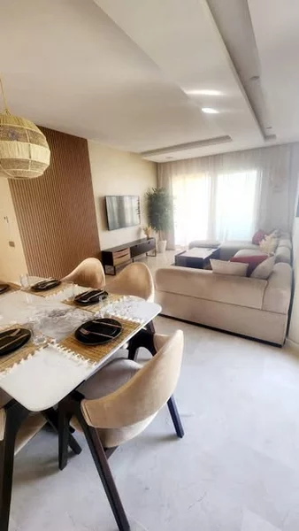 Appartement meublé à louer à Prestigia ( Agdal )