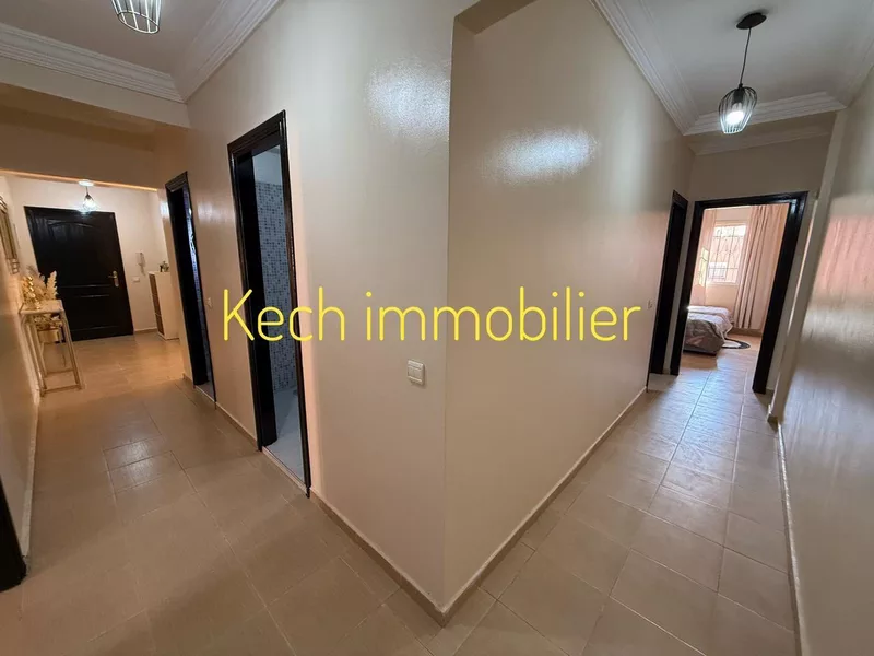 Appartement à louer meublé Hay Izdihar