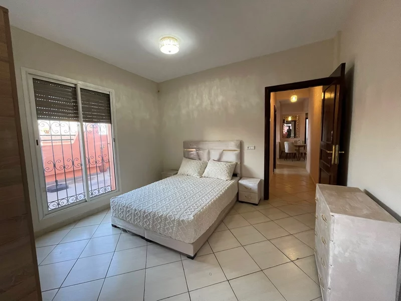 Appartement meublé à louer hay FADL