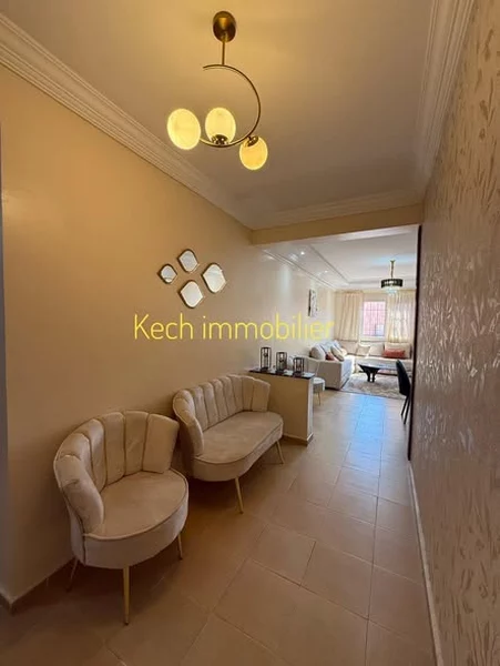 Appartement à louer meublé Hay Izdihar