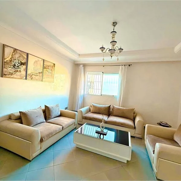 Appartement meublé à louer Hay Salam Longue Durée