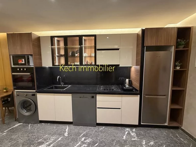 Appartement meublé à louer Route de Safi