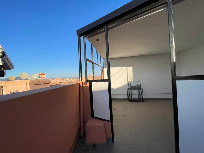 Appartement meublé à louer hay FADL