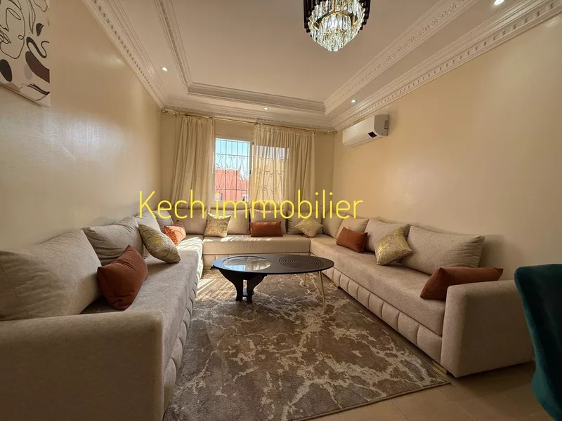 Appartement à louer meublé Hay Izdihar