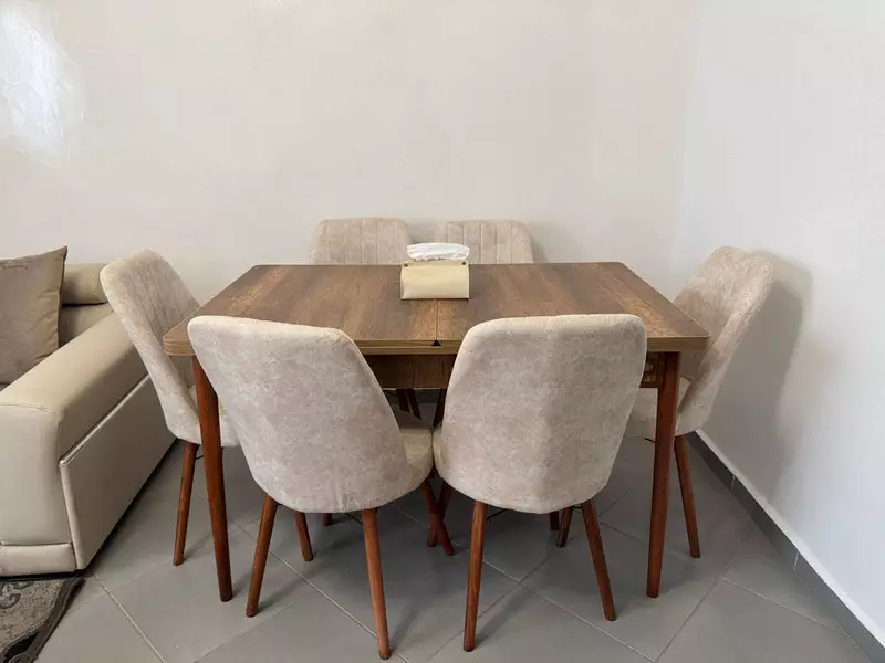 Appartement meublé à louer Hay Salam Longue Durée