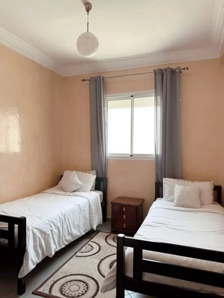 Appartement meublé à louer Hay Salam Longue Durée