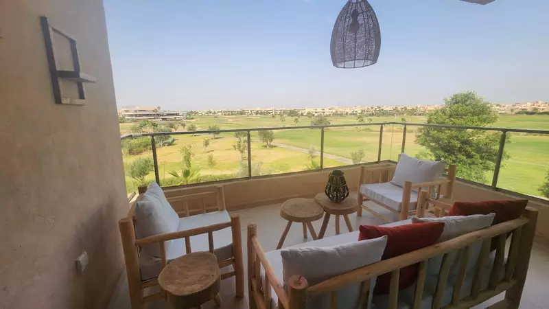 Appartement meublé à louer à Prestigia ( Agdal )