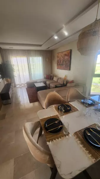 Appartement meublé à louer à Prestigia ( Agdal )