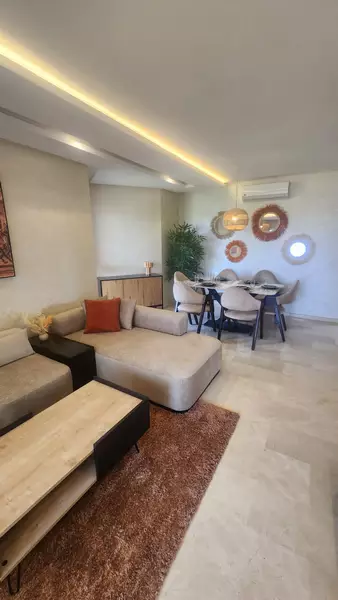 Appartement meublé à louer à Prestigia ( Agdal )