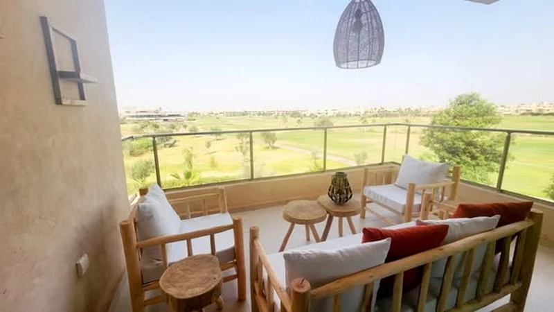 Appartement meublé à louer à Prestigia ( Agdal )