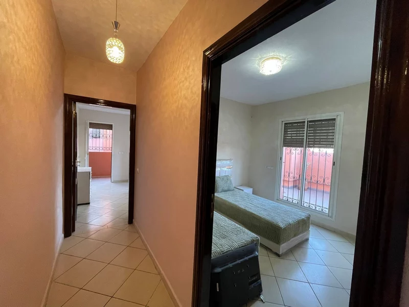 Appartement meublé à louer hay FADL
