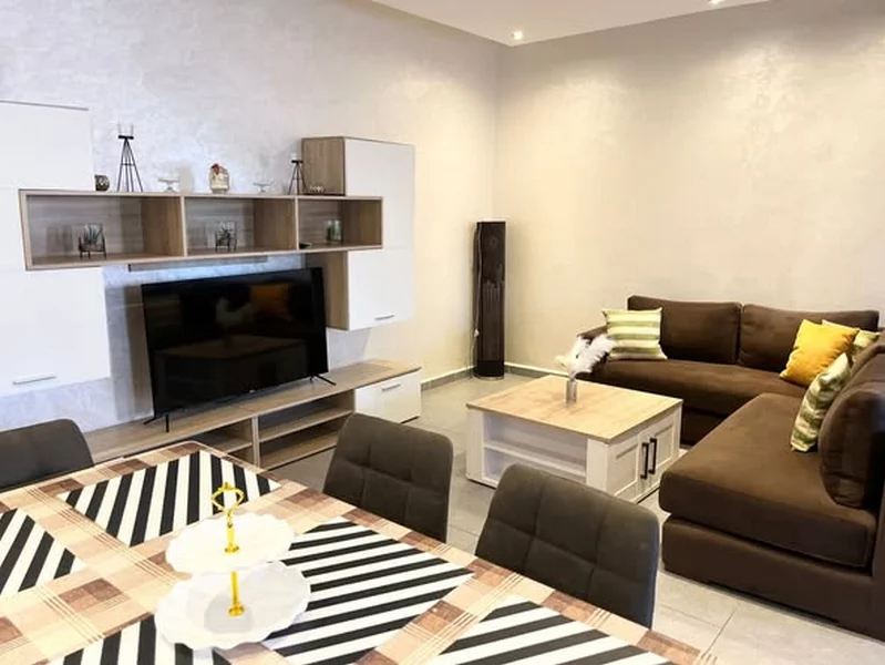 Appartement meublé a louer longue durée El Houda