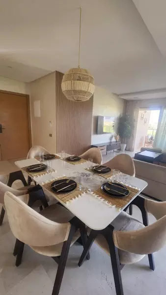 Appartement meublé à louer à Prestigia ( Agdal )