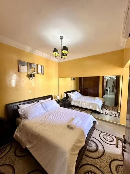 Appartement meublé à louer Hay Salam Longue Durée