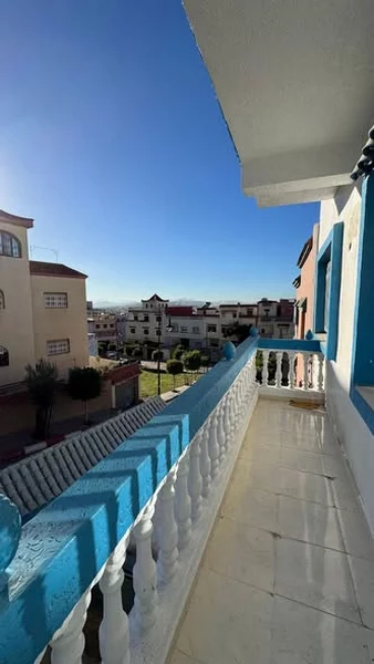 étage villa a louer Charf