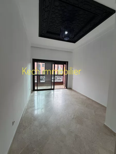 Appartement à louer avec piscine et salle de sport Route de Casa