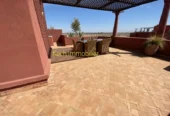 Appartement à louer avec piscine et salle de sport Route de Casa