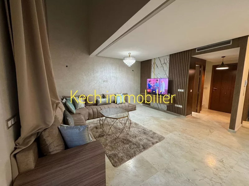 Duplex avec piscine à louer Route de casa