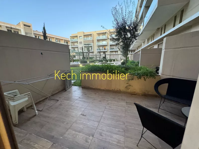 Duplex avec piscine à louer Route de casa