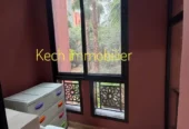 Appartement à louer avec piscine et salle de sport Route de Casa