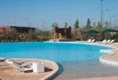 Appartement à louer avec piscine et salle de sport Route de Casa