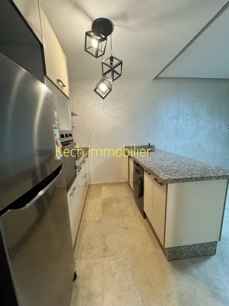 Duplex avec piscine à louer Route de casa