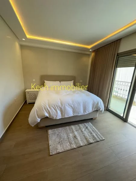 Appartement meublé à vendre avec piscine à Route de casa