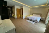 Appartement meublé à vendre avec piscine à Route de casa